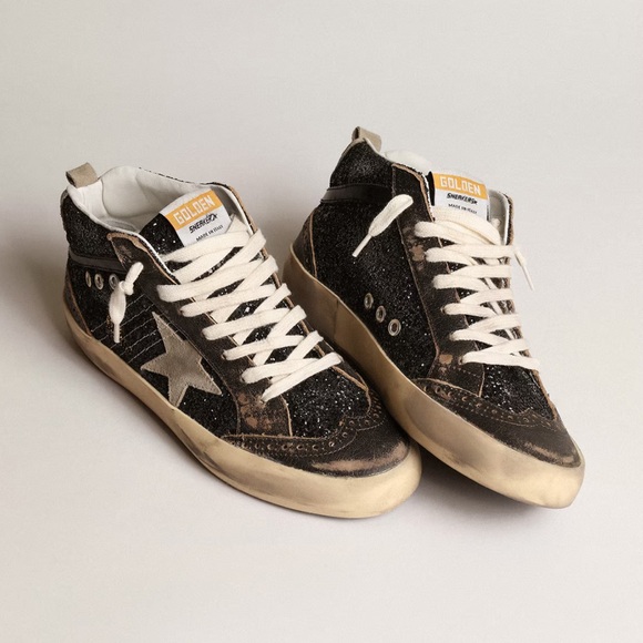 Golden Goose Shoes - Golden Goose Midstar Sneakers